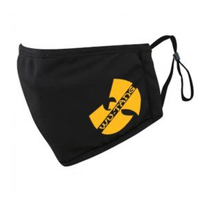 Wu Tang Clan W Logo Premium Protective Face Mask